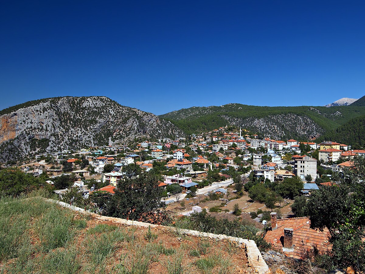 Gündoğmuş Gündoğmuş