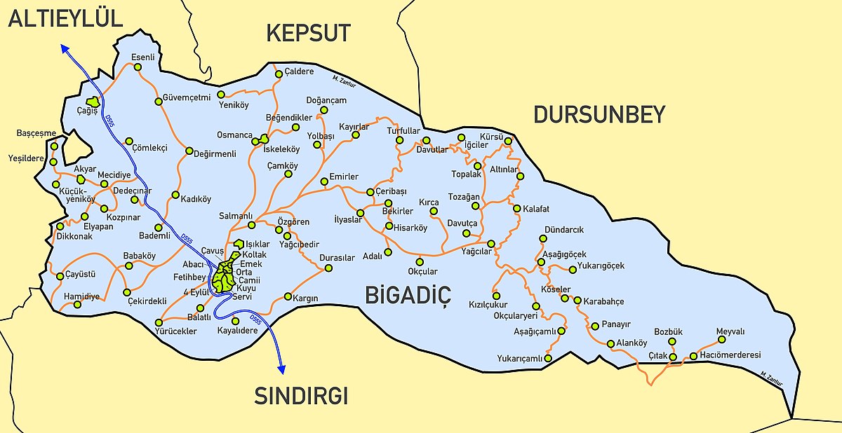Bigadiç