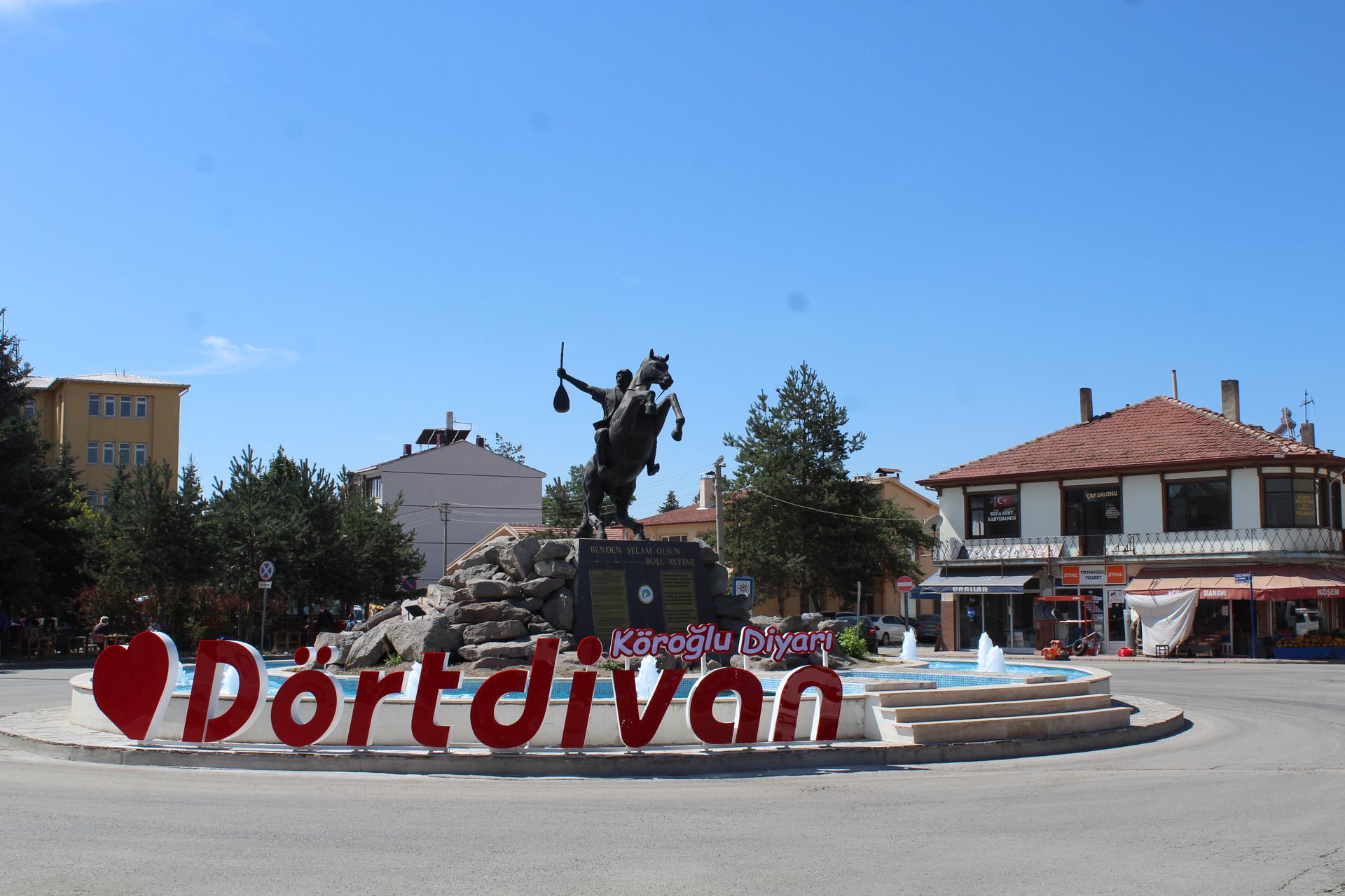 Dörtdivan Dörtdivan
